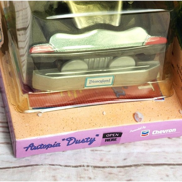 Vintage 2000 Chevron Cars Autopia Cars Disneyland Toy Car - Picture 2 of 15